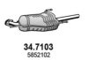 ASSO 34.7103 End Silencer